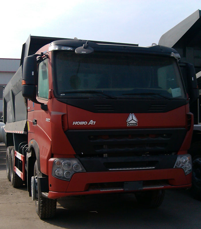 Тележка сброса SINOTRUK Tipper HOWO A7 371HP для минировать ZZ3257N3847N1