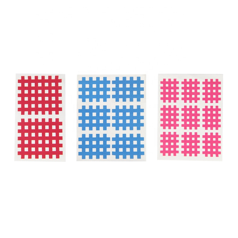 Chinese physical Therapy Cross Kinesiology Acupuncture grid Tape for cure