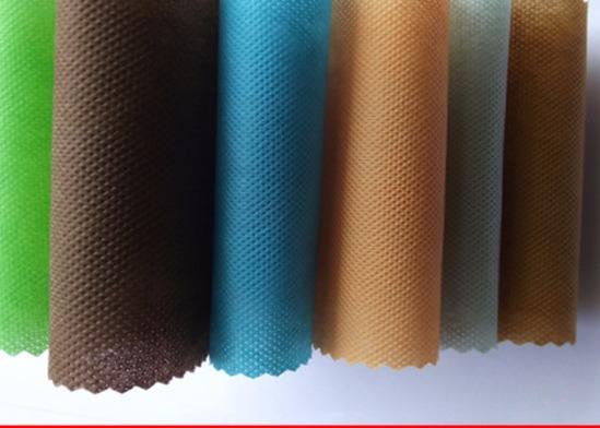 Polypropylene Spunbond Nonwoven Fabric , Antibacterial Non Woven Bag Material