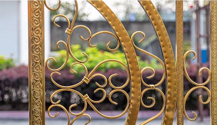 Quadrado de aço inoxidável tubo soldado Inox 304 Rose Gold Colored Decorative