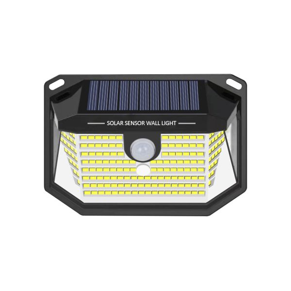 Outdoor Waterproof Motion Sensor Light Led Wall Garden Light with 15000 Hours Lifespan
