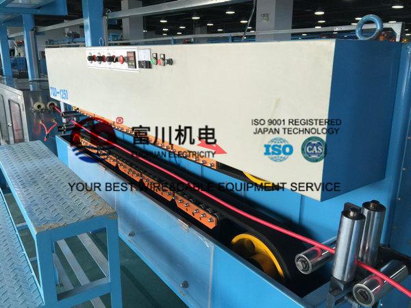 FC PVC Extrusion Machine For Wire Dia 1.5-12mm With Extrusion Output 180kg/h