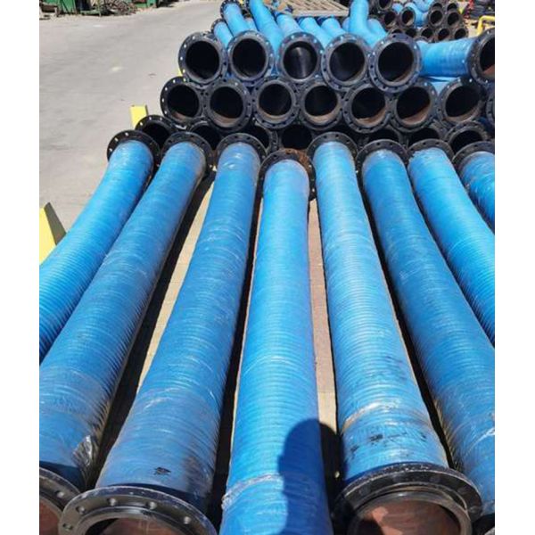 High Flexibility Corrosion Resistant Wear-Resistant Dredge Pipeline for Slurry Conveying