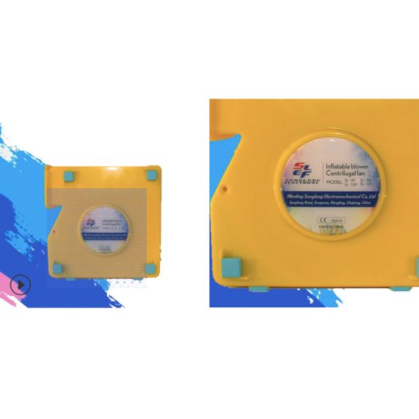 Встроенная/внешняя всеобщая центробежная воздуходувка воздуха надувного замка ве