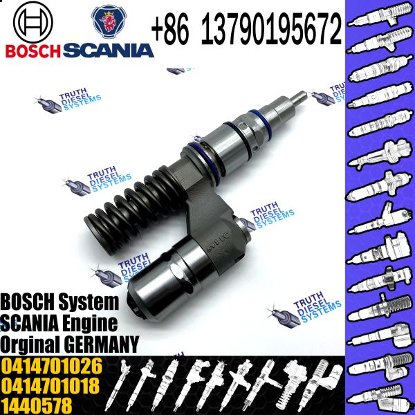 BOSCH инжектор Дизельное топливное насос 0414701026 0414701018 1440578 для Scania 114 10.6 d, DC11.06, K, EB, IB, Bus, P340