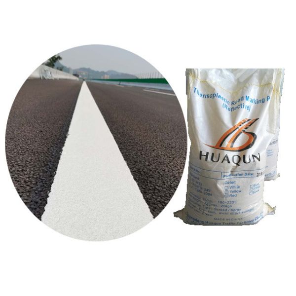 Strong Adhesion Hot Melt Thermoplastic Powder Paint for Road Line Marking