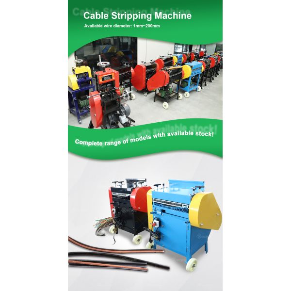 Cable Wire Stripping Machine Lowest Price Copper Wire Recycling Machine