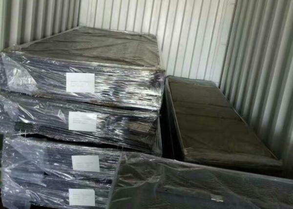 Construction Engineering Weld Mesh Sheets , Welded Steel Mesh Pieces Any Size