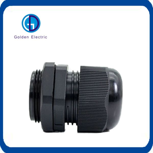 Специализированная IP68 водонепроницаемая нейлоновая кабельная железа с металлическим цветом и метрической нитью CE