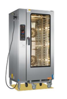 Stainless Steel Combi Steam Oven with Precise Temperature Control for Roasting and Steaming
