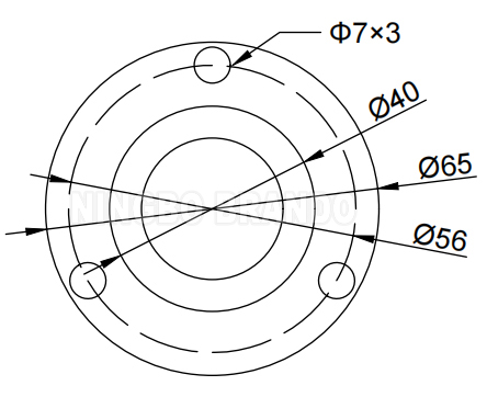 MVRS 500310 Diafragma para máquinas de moler de harina BUHLER Filtro de chorro de aire