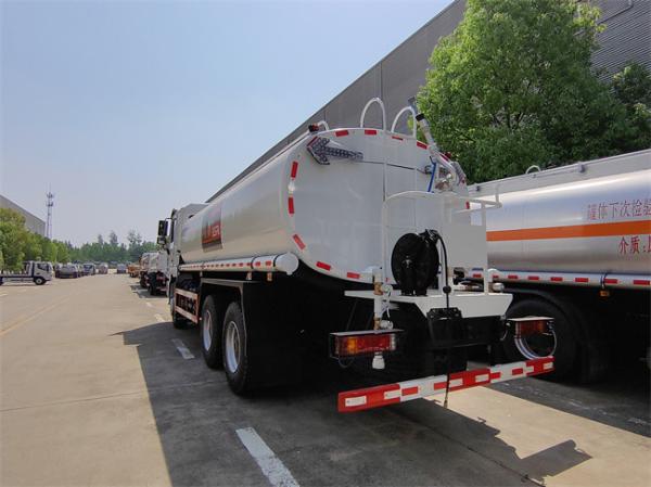 SHACMAN F3000 6x4 Lhd Rhd 15000liters Water Bowser 4000 Gallon Water Truck