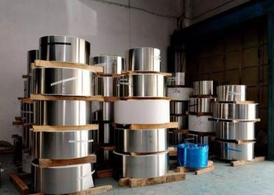 321 EN1.4541 Stainless Steel Strip 2B BA 8K Mirror Polished Finish