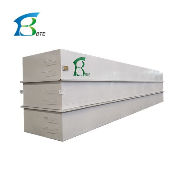 Производительность 3000 л/час Аквакультура Очистка сточных вод MBR Дизайн интегрированного оборудования