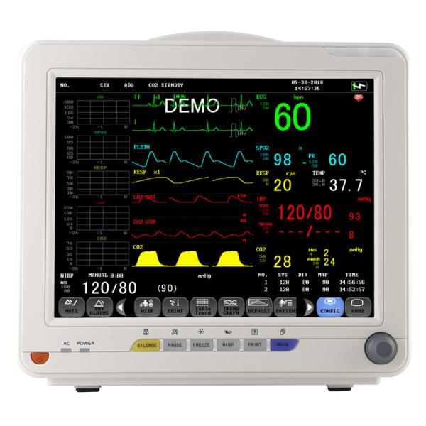 Appareil portable de surveillance du rythme cardiaque pour la surveillance continue de la température de l'oxygène