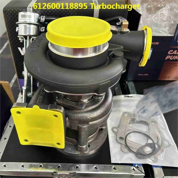 Hx35 Turbo 612600118895 HOWO Части грузовика Weichai Части двигателя WD615 Турбины