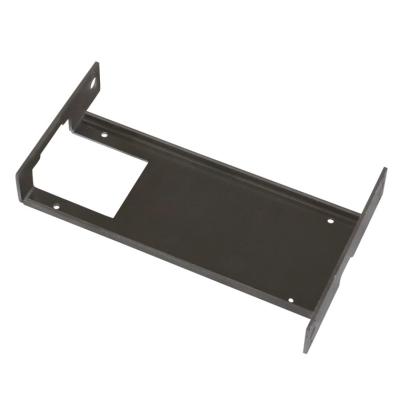 Galvanized Bending Sheet Metal Bracket Manufacturing Process 0.5mm To 6mm Thick