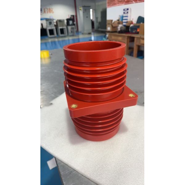 11kV Busbar Epoxy Resin Bushing Through Wall Type Cross Cable