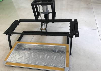 Sliding Step Open Automatic Bus Door Mechanism 100% Performance Test For School Bus
