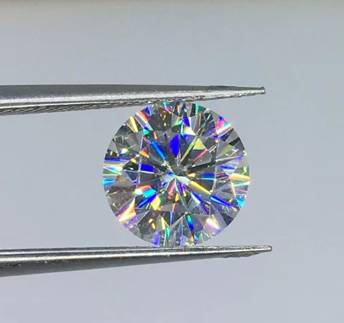 Wholesale Loose Moissanite Diamond GRA Stones D EF Color 1mm-8mm For Make Jewelry