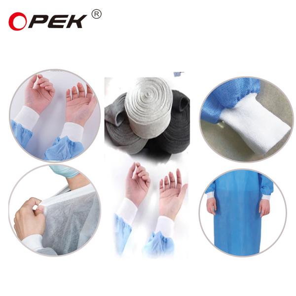 CE ISO9001 Certified Circular Cuff Knitting Machine for Knitwear and More