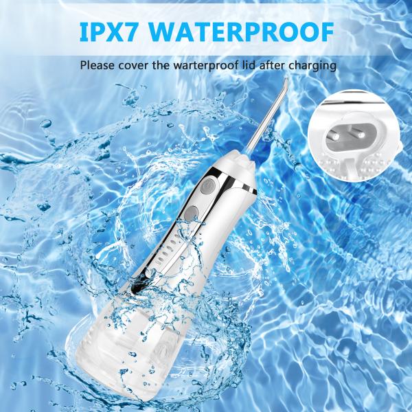 Wholesale Cheap Oral Irrigator IPX7 Waterproof OEM ODM Electric Teeth Cleaning Device Home Travel Dental Floss Water Flosser