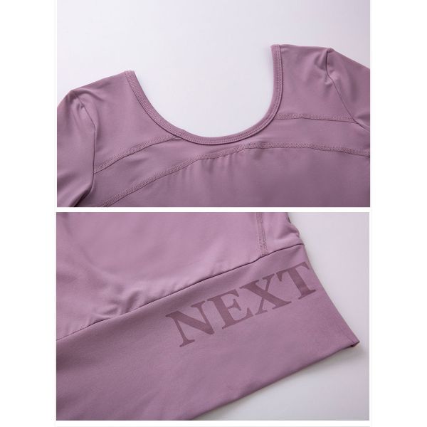 BSCI туго приспосабливать полость задней части верхней части танка йоги женщин сексуальную из длинной верхней части урожая рукава