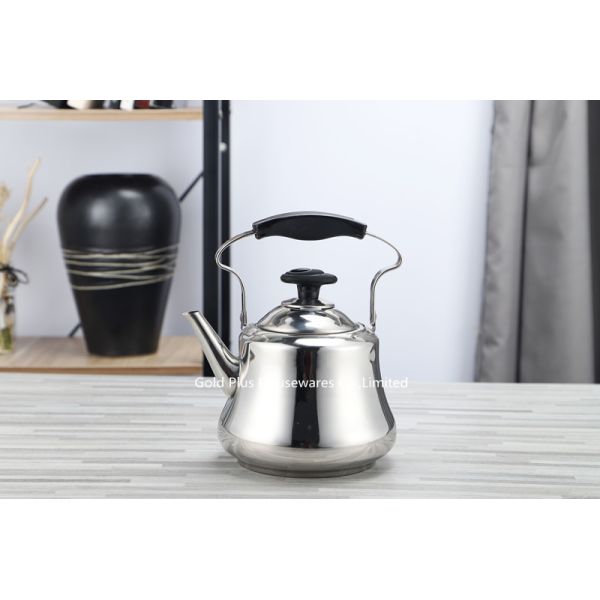 14cm Diameter 3L Stainless Steel Tea Kettle For Gas Stove