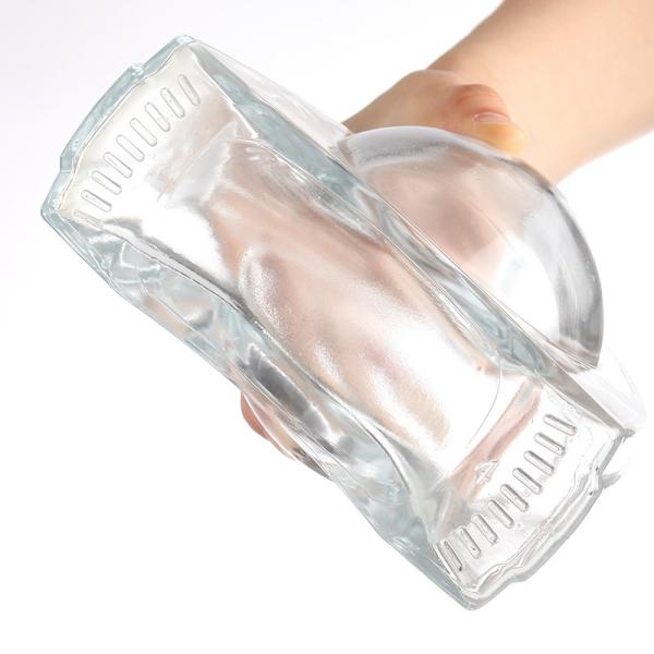 100ml Screw Cap Amber Glass Vodka Rum Whisky Bottle Best Choice for Beverage Industry