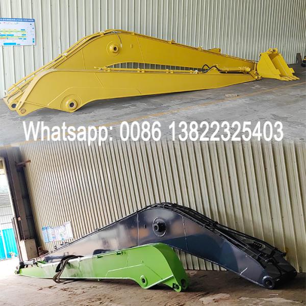 Top 1 Excavator Long Reach Arm 22m With Bucket For Dredging