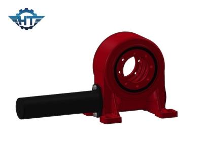 VE8 Solar Slew Drive With 24VDC Gear Motor For PV Tracking System 25 Inch