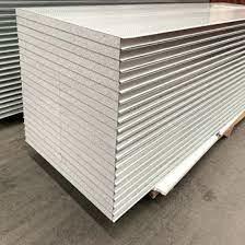 Sound Insulation Fireproof EPS Sandwich Panel High Compressive Strength ≥150kPa