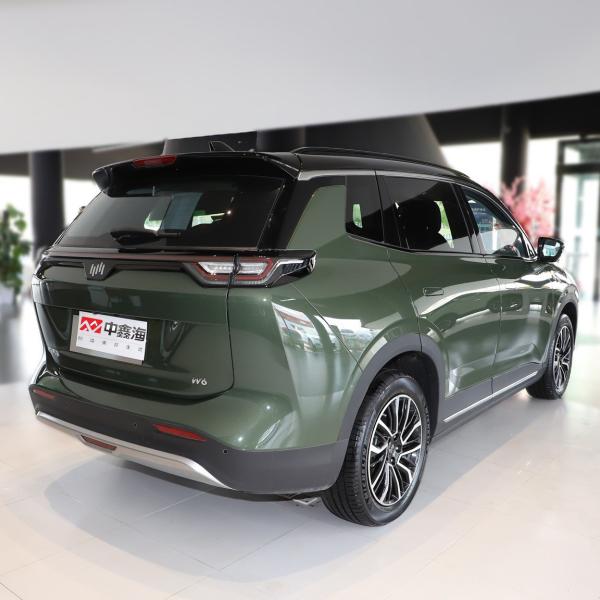 China's hot selling mid-size SUV WM Motor WM W6 2021 520km PRO Discovery Edition