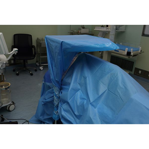 Shoulder Arthroscopy Disposable Hospital Sheets Drapes Gowns For Hospital OEM