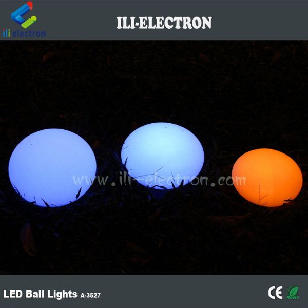 luminous LED ball light led outdoor lighting ball