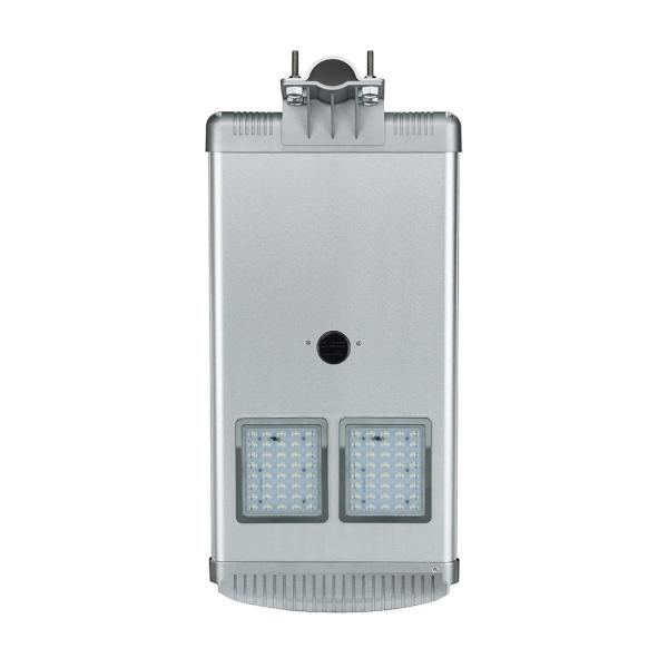 6500K 27AH IP65 Waterproof Solar Street Light With Intelligent Microwave Sensor