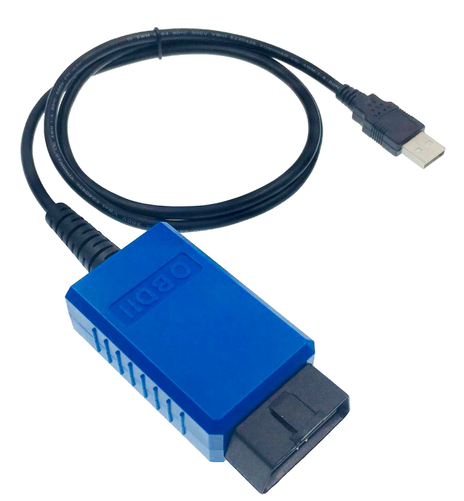 16pin OBD2 to USB Cable The Ultimate Tool for ABS/PVC Scanning Efficiency