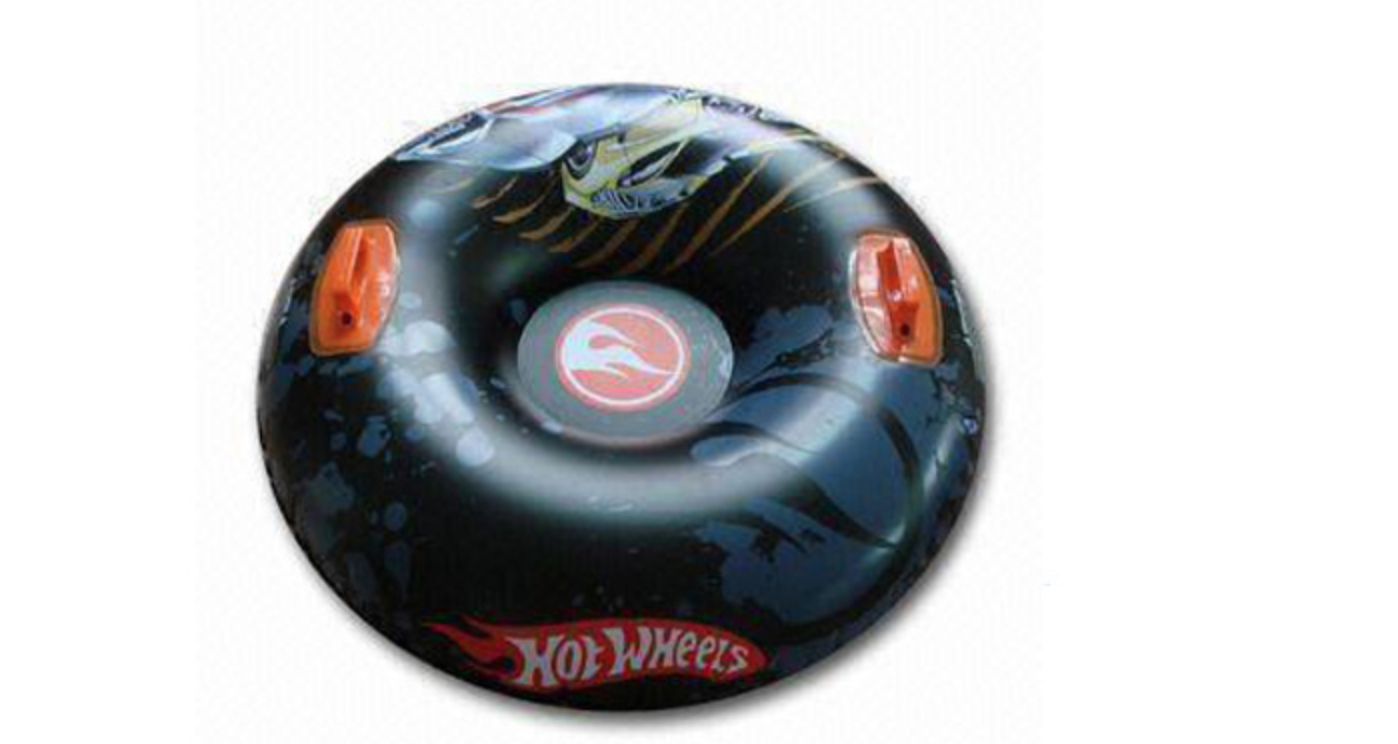 Портативное прочное уличное оборудование для отдыха красочные надувные снежные атракционы для взрослых / детей