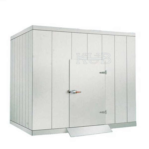 20KW Cold Storage Logistics Solutions US Interstate Cold Storage Chamber Construction For 144m³
