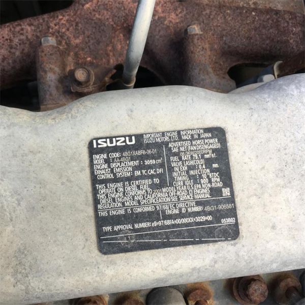 En bon état Japon Original 12 Tonnes ZX135 Hitachi Excavator Seau de capacité 0,59 m3