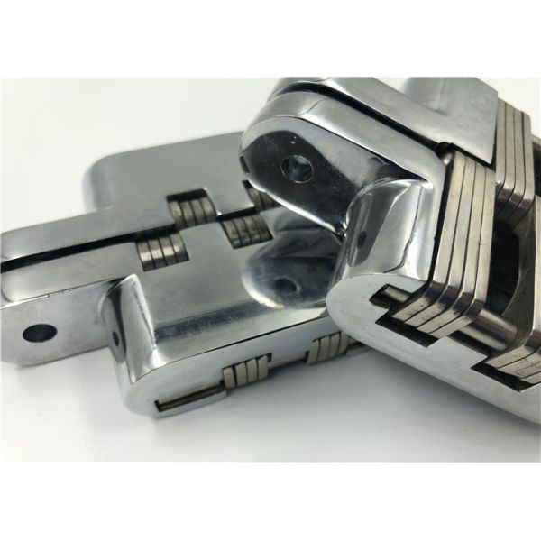 Bisagras encubiertas resistentes del moho anti para las puertas convenientes limpiar