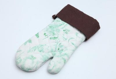 Soft Breathable Heat Resistant Oven Mitts Cut Resistant With Strong Grip