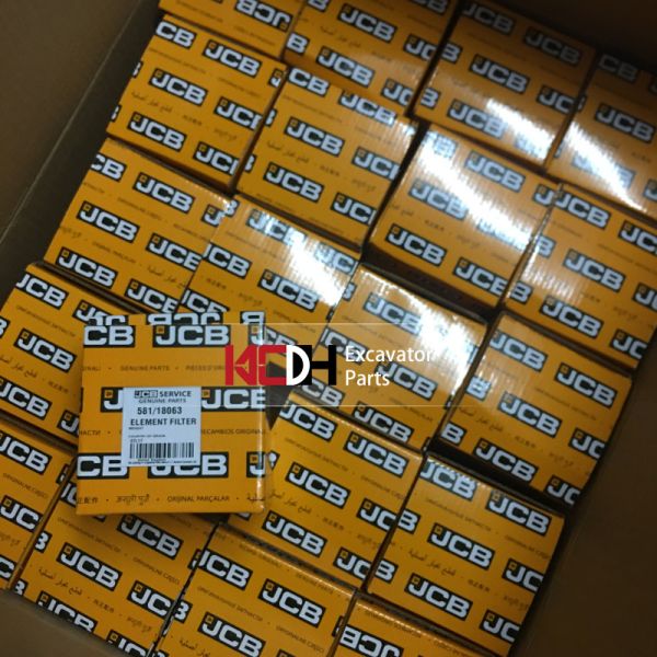 Фильтр для масла 581-18063 коробки передач затяжелителя машинных частей экскаватора Jcb