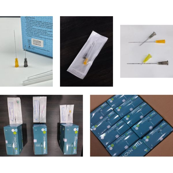 18G 21G 22G 23G 25g 27G 30G 50mm 70mm Blunt Tip Micro Cannula Needle for Injectable Hyaluronic Acid