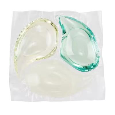 Floral Fragrance Eco Friendly Washing Pods 3 In 1 Laundry Detergent Pods