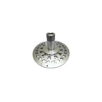 Peças de trituração do CNC do protótipo de aço inoxidável do metal que fazem à máquina o serviço