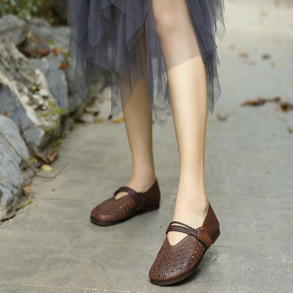 S422 Shoes Women'S Summer Models 2020 Hole Shoes Cool And Breathable Sandals Women'S Braided Velcro One Generation Women