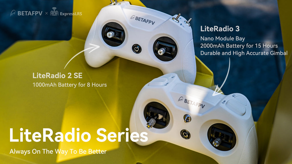 New BETAFPV LiteRadio 3 Radio Transmitter Support ExpressLRS Frsky Shadow Protocol For FPV Racing RC Drone Beginner