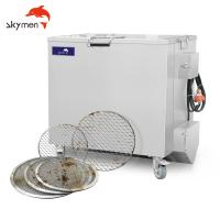 A cozinha da cantina embebe o tanque SUS304 de aço inoxidável com o calefator/1 - 99 Min Adjustable Timer