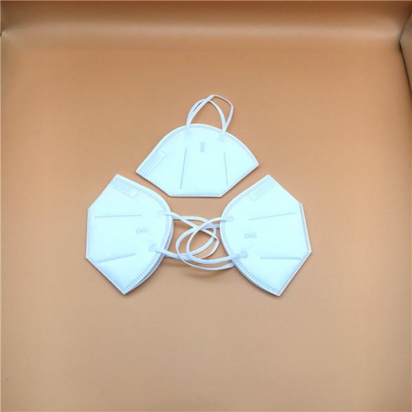 Non Woven Fabric Protective Earloop Dust Mask No Respirator Ffp2 KN95 Grade